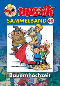 Vorderes Coverbild MOSAIK Sammelband 049 Softcover