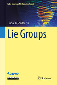 Vorderes Coverbild Lie Groups