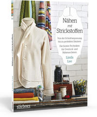 Vorderes Coverbild Nähen mit Strickstoffen