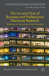 Vorderes Coverbild The Ins and Outs of Business and Professional Discourse Research