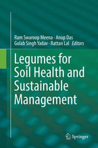 Vorderes Coverbild Legumes for Soil Health and Sustainable Management