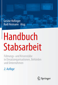 Vorderes Coverbild Handbuch Stabsarbeit