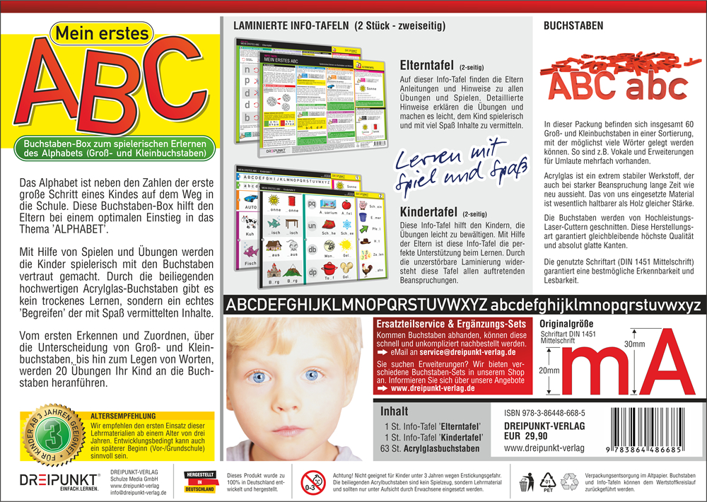 Rückseitencover Mein erstes ABC