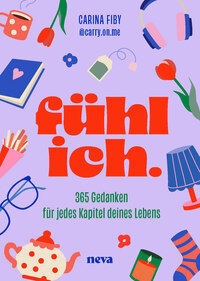 Vorderes Coverbild fühl ich.