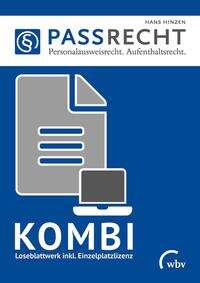 Vorderes Coverbild PASSRECHT. Personalausweisrecht. Aufenthaltsrecht.