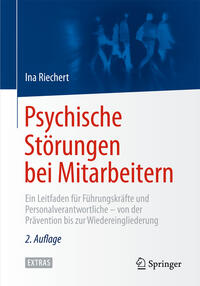 Vorderes Coverbild Psychische Störungen bei Mitarbeitern