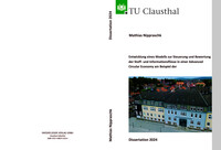 Vorderes Coverbild Entwicklung eines Modells zur Steuerung und Bewertung der Stoff- und Informationsflüsse in einer Advanced Circular Economy am Beispiel der Lithium-Ionen-Traktionsbatterie