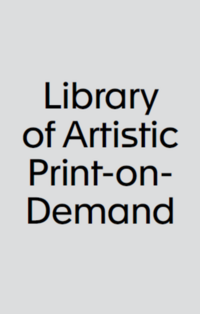 Vorderes Coverbild Library of Artistic Print on Demand