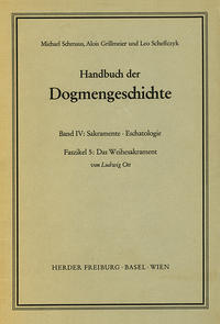 Vorderes Coverbild Das Weihesakrament