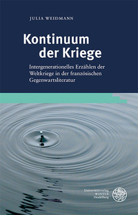 Vorderes Coverbild Kontinuum der Kriege