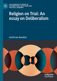 Vorderes Coverbild Religion on Trial: An Essay on Deliberalism