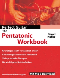Vorderes Coverbild Perfect Guitar - The Pentatonic Workbook
