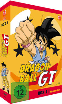 Vorderes Coverbild Dragonball GT - DVD Box 1