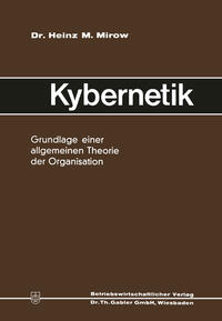 Vorderes Coverbild Kybernetik