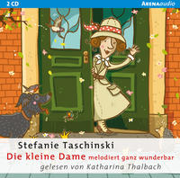 Vorderes Coverbild Die kleine Dame melodiert ganz wunderbar (4)