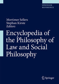 Vorderes Coverbild (hohe Qualität) Encyclopedia of the Philosophy of Law and Social Philosophy