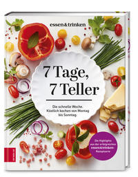 Vorderes Coverbild 7 Tage, 7 Teller