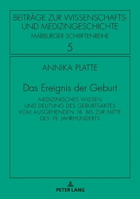 Vorderes Coverbild Das Ereignis der Geburt