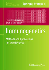 Vorderes Coverbild Immunogenetics