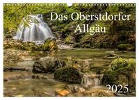 Vorderes Coverbild Das Oberstdorfer Allgäu (Wandkalender 2025 DIN A3 quer), CALVENDO Monatskalender