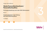 Vorderes Coverbild Handlungsbereich 3 der Prüfung der Personalfachkaufleute