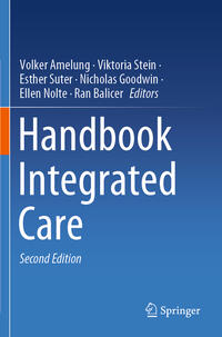 Vorderes Coverbild Handbook Integrated Care