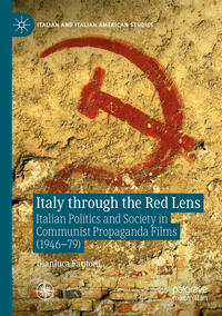 Vorderes Coverbild Italy through the Red Lens