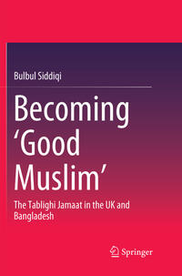 Vorderes Coverbild Becoming ‘Good Muslim’