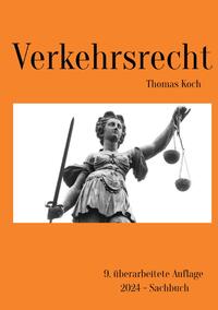 Vorderes Coverbild Verkehrsrecht