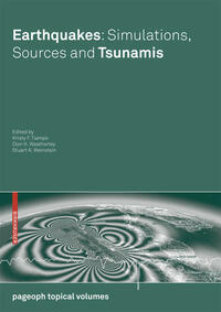 Vorderes Coverbild Earthquakes: Simulations, Sources and Tsunamis