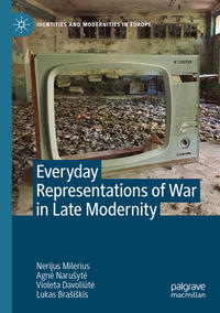 Vorderes Coverbild Everyday Representations of War in Late Modernity