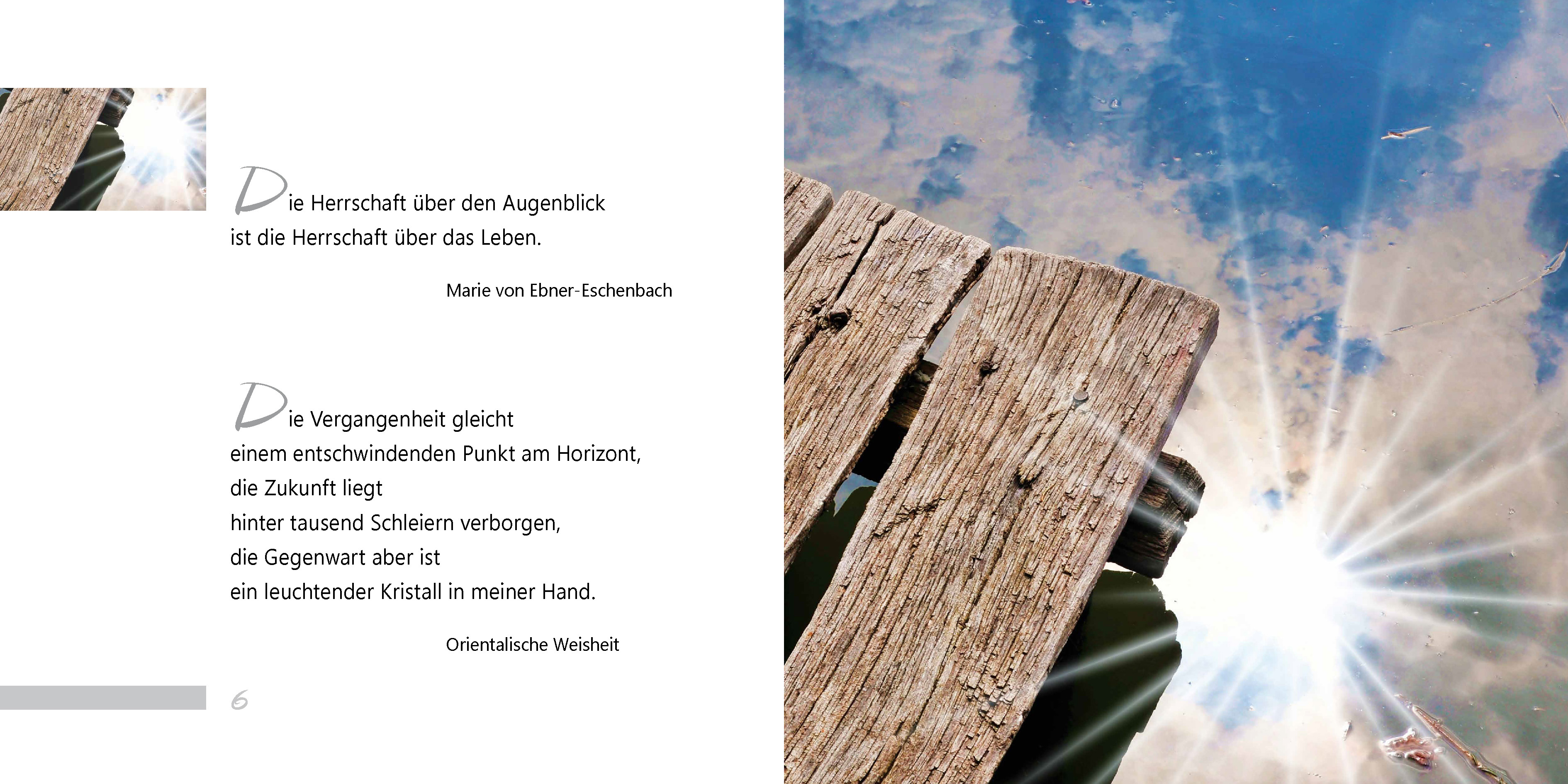 Beispielinhalt (Bild) Glück-Wunsch zum 75.