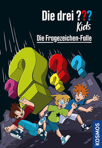 Vorderes Coverbild Die drei ??? Kids, 97, Die Fragezeichen-Falle