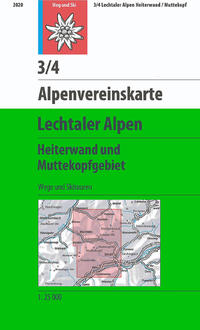 Vorderes Coverbild Lechtaler Alpen, Heiterwand