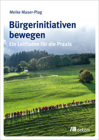 Vorderes Coverbild Bürgerinitiativen bewegen