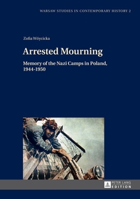 Vorderes Coverbild Arrested Mourning