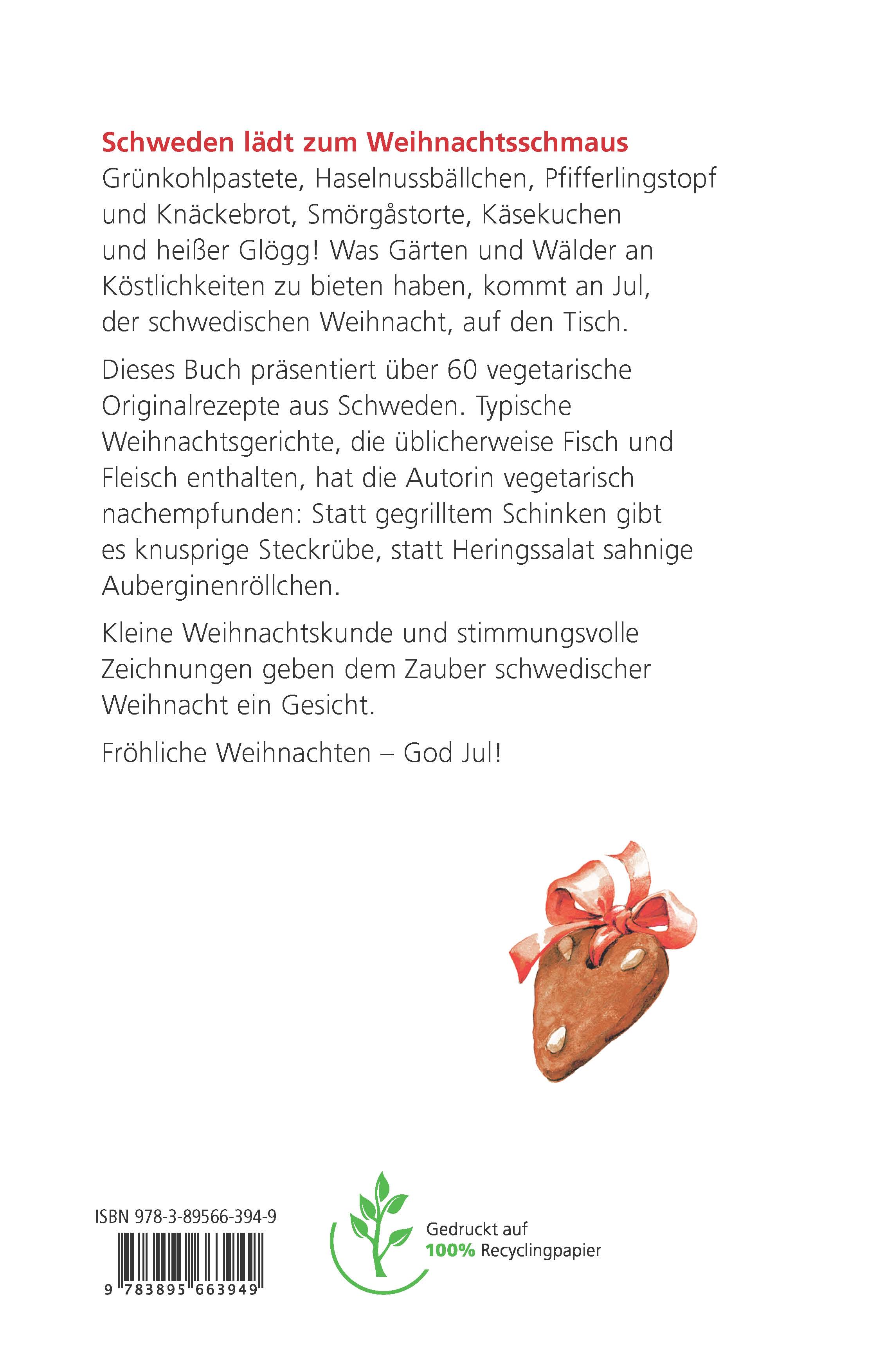 Rückseitencover Vegetarische Jul