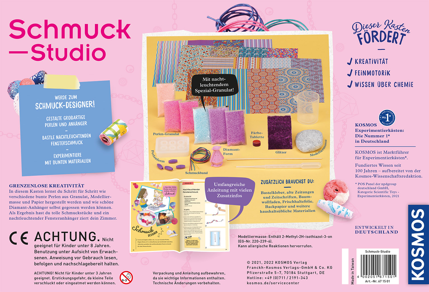 Rückseitencover Schmuck-Studio