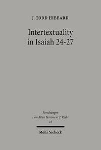 Vorderes Coverbild Intertextuality in Isaiah 24-27
