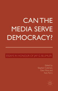 Vorderes Coverbild Can the Media Serve Democracy?