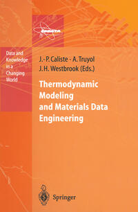 Vorderes Coverbild Thermodynamic Modeling and Materials Data Engineering