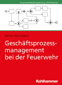 Vorderes Coverbild Geschäftsprozessmanagement bei der Feuerwehr