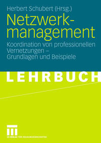Vorderes Coverbild Netzwerkmanagement