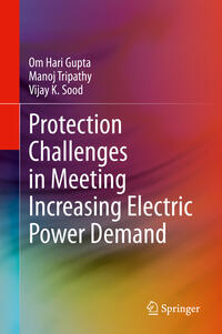 Vorderes Coverbild Protection Challenges in Meeting Increasing Electric Power Demand