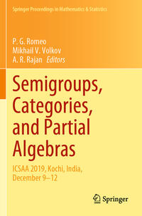 Vorderes Coverbild Semigroups, Categories, and Partial Algebras