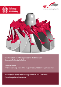 Vorderes Coverbild Kondensation und Flüssigwasser in Turbinen von Brennstoffzellenturboladern