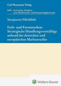 Vorderes Coverbild Farb- und Formmarken