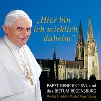 Vorderes Coverbild Hier bin ich wirklich daheim