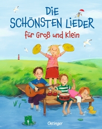Vorderes Coverbild Die schönsten Lieder für Groß und Klein