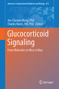 Vorderes Coverbild Glucocorticoid Signaling